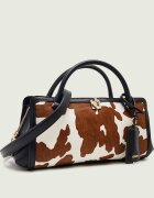 GUESS Cufăr Audrey Small Girlfriend | piele întoarsă