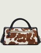 GUESS Cufăr Audrey Small Girlfriend | piele întoarsă