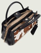 GUESS Cufăr Audrey Small Girlfriend | piele întoarsă