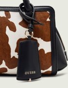 GUESS Cufăr Audrey Small Girlfriend | piele întoarsă