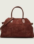 GUESS Cufăr + borsetă LIZA | piele întoarsă