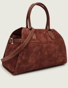 GUESS Cufăr + borsetă LIZA | piele întoarsă