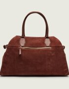 GUESS Cufăr + borsetă LIZA | piele întoarsă
