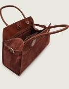 GUESS Cufăr + borsetă LIZA | piele întoarsă