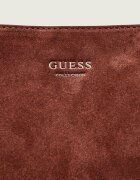 GUESS Cufăr + borsetă LIZA | piele întoarsă