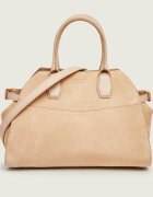 GUESS Cufăr LIZA | piele întoarsă