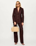 GUESS Cufăr LIZA | piele întoarsă