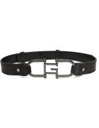 GUESS Curea ALVA ADJUST cu adaos de piele