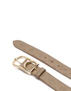 GUESS Curea ZARELA cu adaos de piele