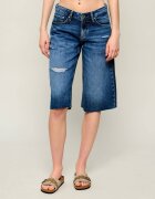 GUESS De blugi bermudy | Relaxed fit