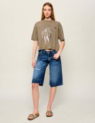 GUESS De blugi bermudy | Relaxed fit