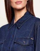GUESS De blugi cămașă Astrud shacket | regular fit