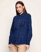 GUESS De blugi cămașă MONIQUE | regular fit