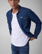 GUESS De blugi cămașă | Slim Fit