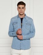 GUESS De blugi cămașă | Slim Fit