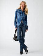GUESS De blugi cămașă Velvet | Slim Fit