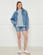GUESS De blugi pantaloni scurți 80S PEDAL | Regular Fit
