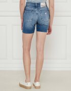 GUESS De blugi pantaloni scurți 80S PEDAL | Regular Fit