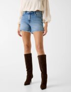 GUESS De blugi pantaloni scurți | Relaxed fit | high rise