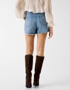 GUESS De blugi pantaloni scurți | Relaxed fit | high rise