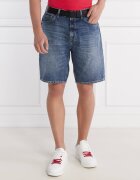 GUESS De blugi pantaloni scurți RODEO | Regular Fit | cu adaos de in