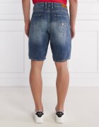 GUESS De blugi pantaloni scurți RODEO | Regular Fit | cu adaos de in