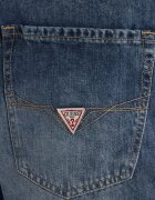 GUESS De blugi pantaloni scurți RODEO | Regular Fit | cu adaos de in