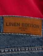 GUESS De blugi pantaloni scurți RODEO | Regular Fit | cu adaos de in