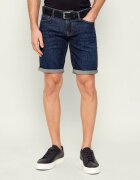 GUESS De blugi pantaloni scurți Sonny | regular fit | cu adaos de in