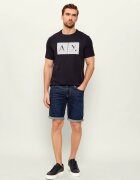 GUESS De blugi pantaloni scurți Sonny | regular fit | cu adaos de in