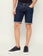 GUESS De blugi pantaloni scurți Sonny | regular fit | cu adaos de in