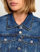 GUESS De blugi vestă Jill | Cropped Fit
