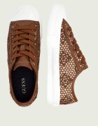 GUESS De dantelă teniși CAREY2