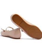 GUESS De piele balerini Koyaa Mary Jane