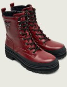 GUESS De piele botine BADA2