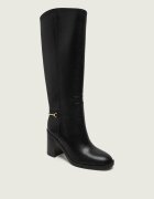 GUESS De piele botine cu toc Grendi
