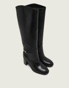 GUESS De piele botine cu toc Grendi