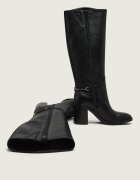 GUESS De piele botine cu toc Grendi