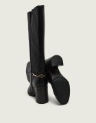 GUESS De piele botine cu toc Grendi