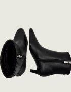 GUESS De piele botine cu toc subțire IDREENA