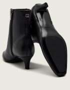 GUESS De piele botine cu toc subțire IDREENA