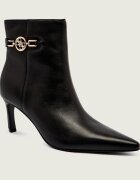 GUESS De piele botine cu toc subțire Paislie