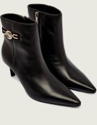 GUESS De piele botine cu toc subțire Paislie
