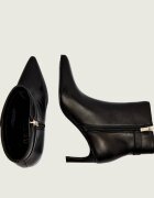 GUESS De piele botine cu toc subțire Paislie