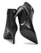 GUESS De piele botine cu toc subțire Slinks