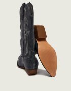 GUESS De piele cizme cowboy Largen