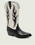 GUESS De piele cizme cowboy Largena