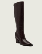 GUESS De piele cizme cu toc NARIEL
