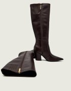 GUESS De piele cizme cu toc NARIEL
