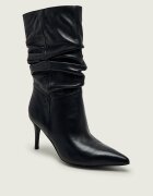 GUESS De piele cizme cu toc subțire Caralee
